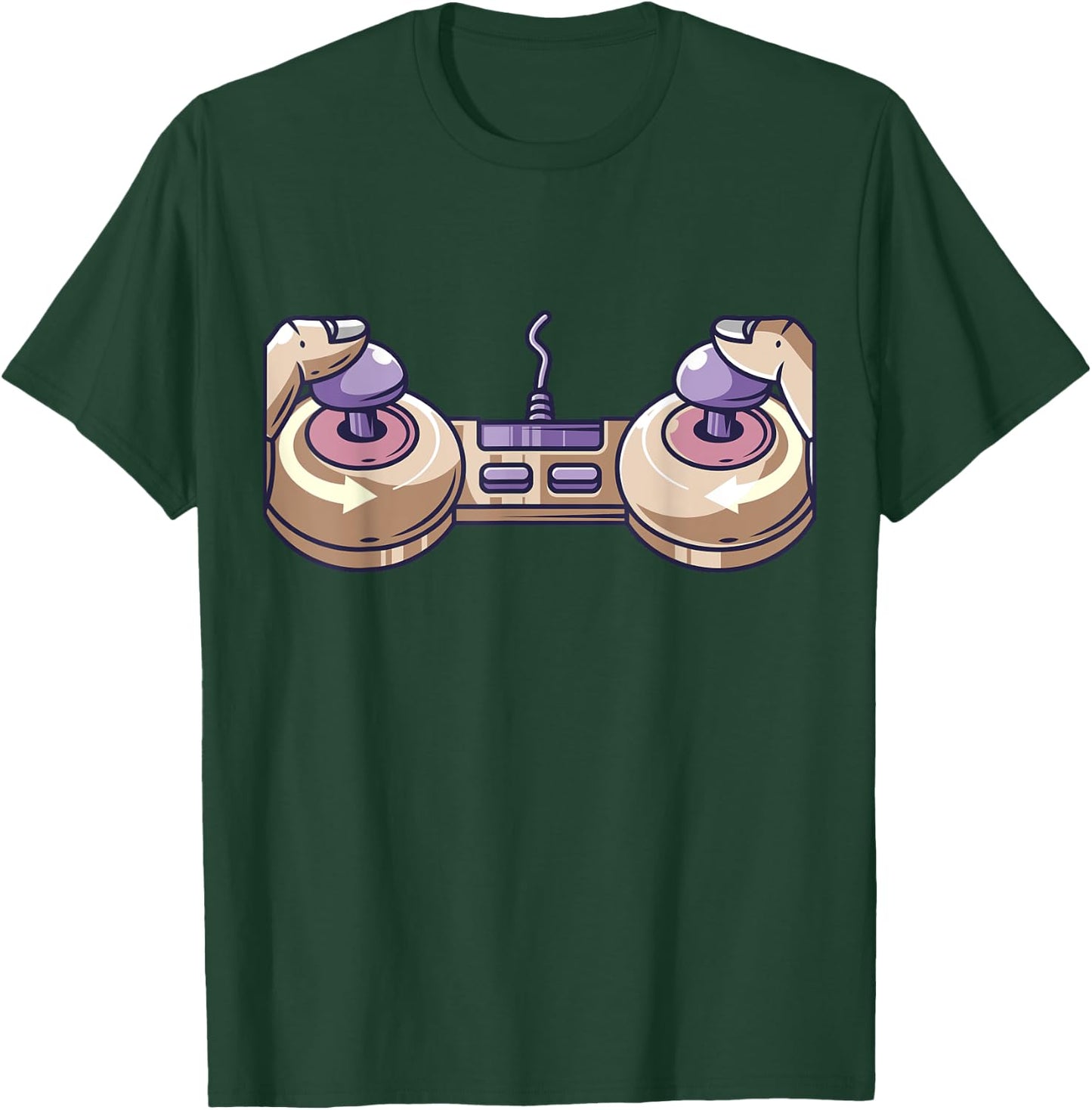 Breast Controller Boobs Game Funny Women Game T-Shirt - T-Shirt | Forest