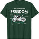 The Anatomy Of Freedom | Cute Supermotos Gift T-Shirt - T-Shirt | Forest