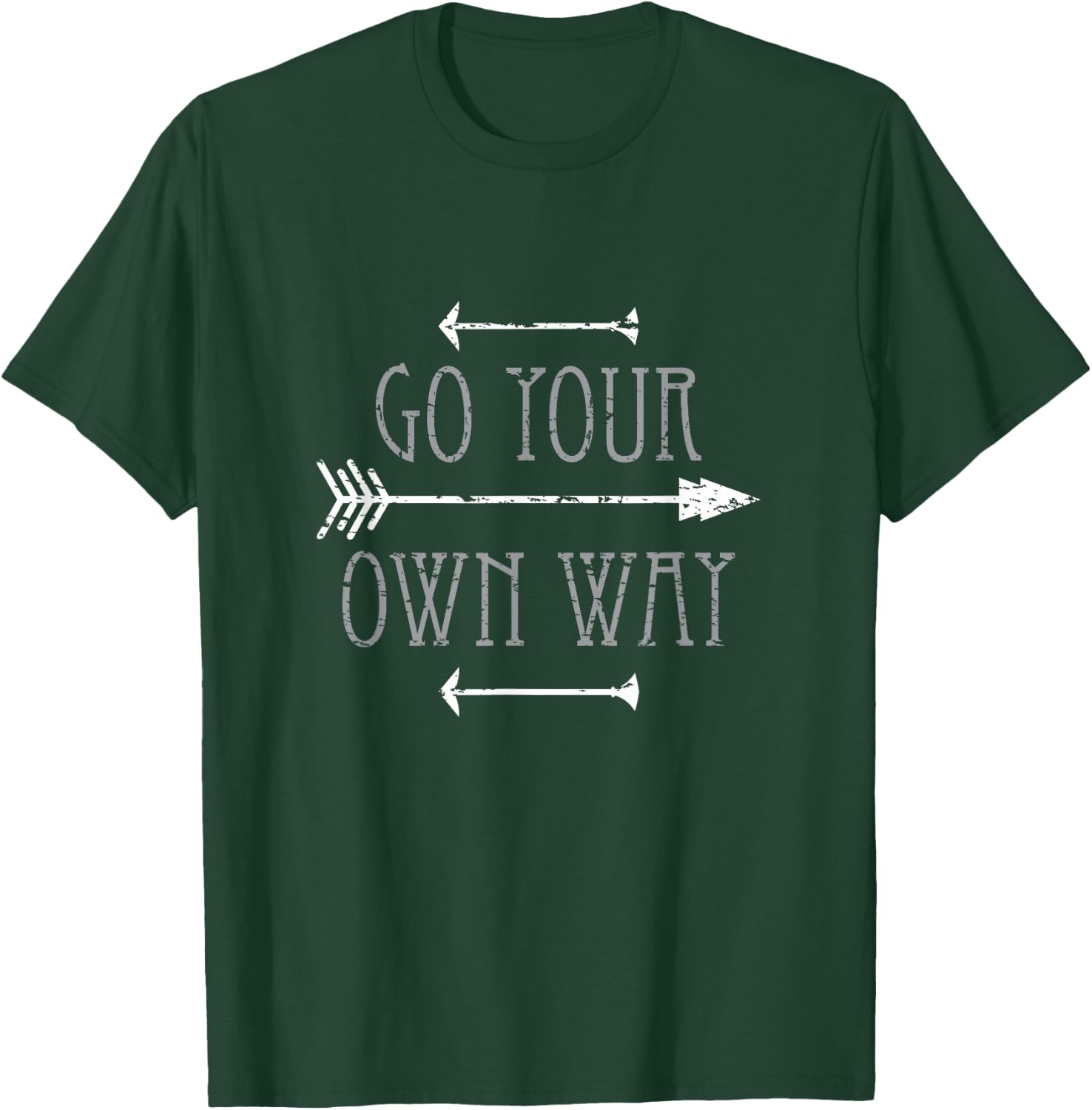 Go Your Own Way T-Shirt - T-Shirt | Forest