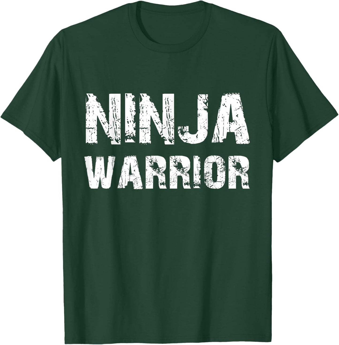 Ninja Warrior Original | Only For Ninjas T-Shirt - T-Shirt | Forest