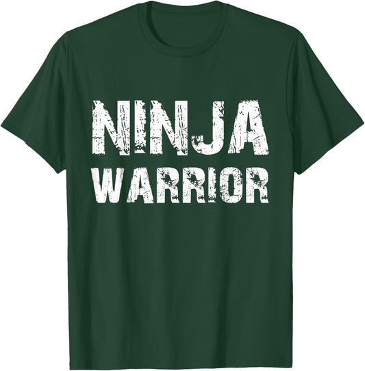 Ninja Warrior Original | Only For Ninjas T-Shirt - T-Shirt | Forest