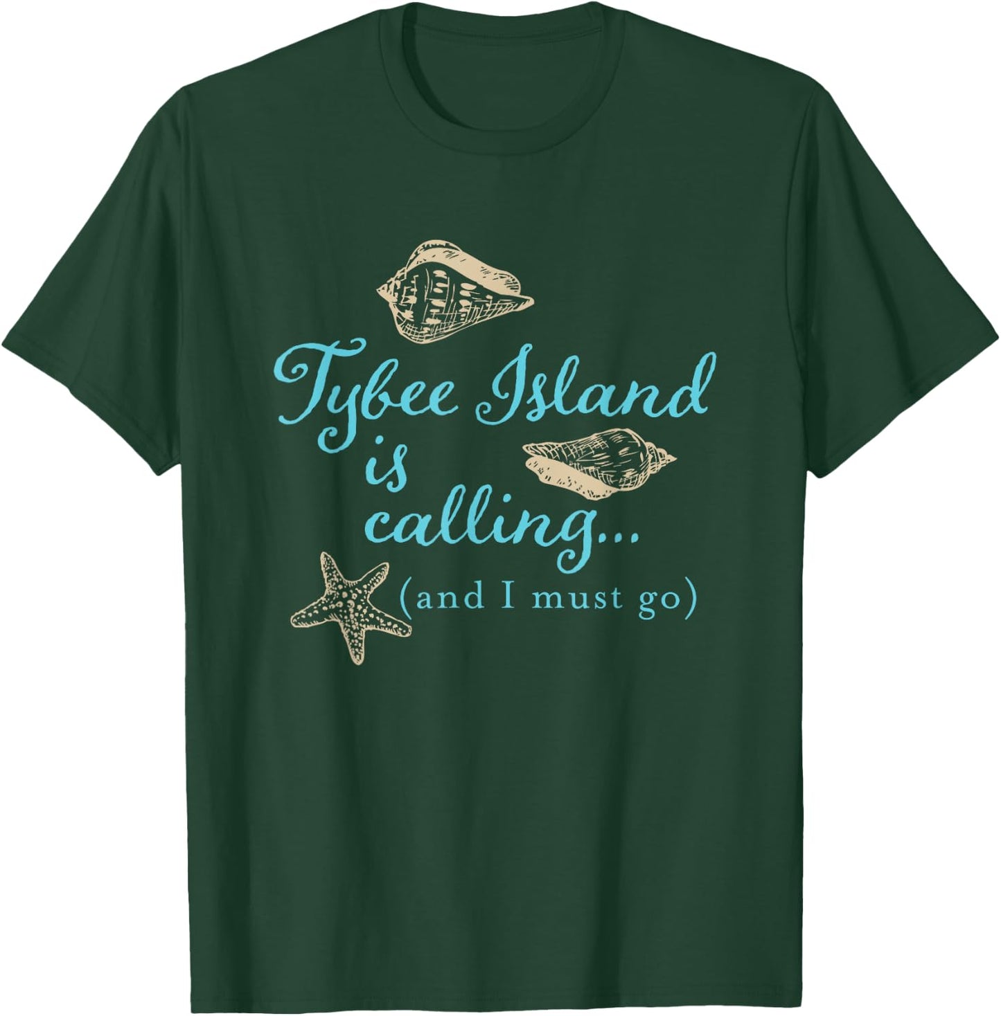 Tybee Island Georgia is calling T-Shirt - T-Shirt | Forest