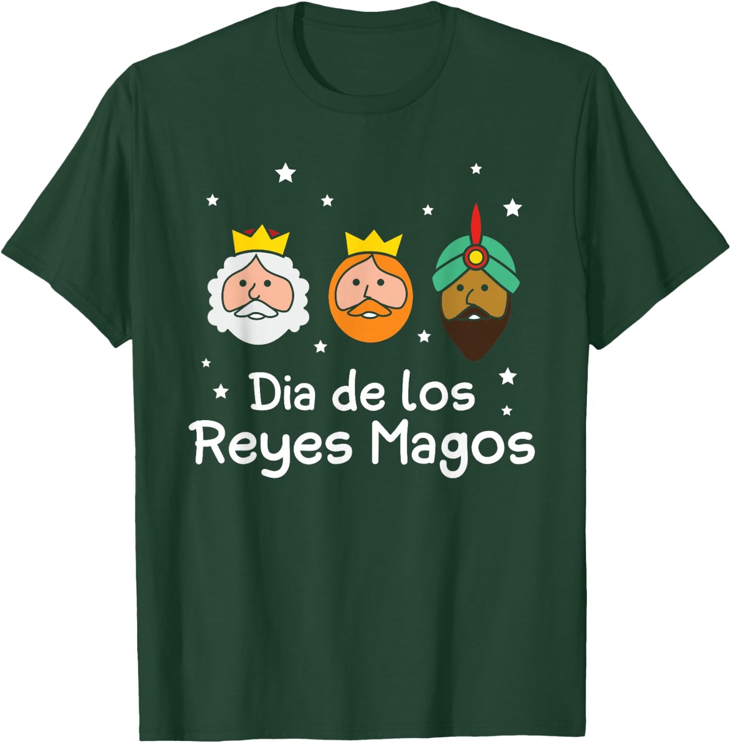 Dia de los Reyes Magos T-Shirt - T-Shirt | Forest