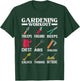 Gardening Workout Muscles Garden Tools Gardener Gym T-Shirt - T-Shirt | Forest