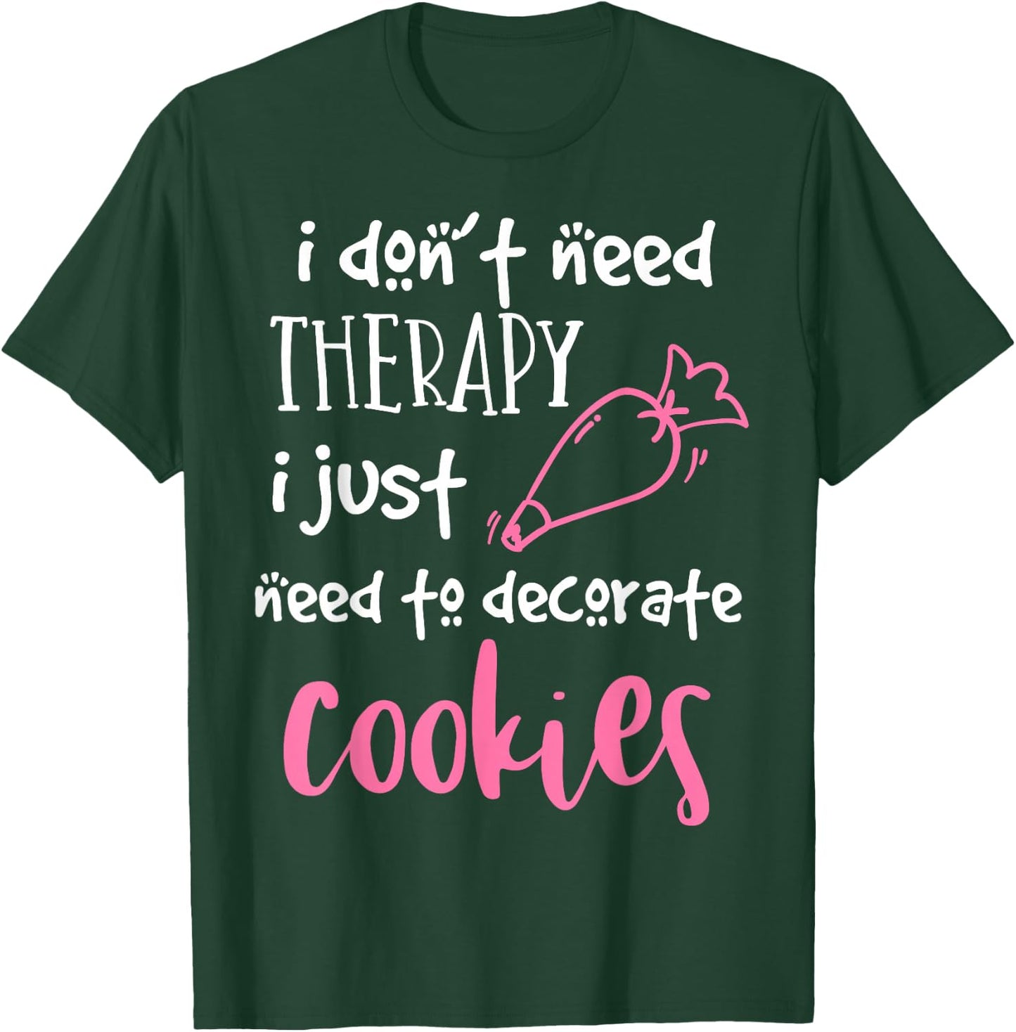 Cookie Decorator - For Bakers and Cookie Artists T-Shirt - T-Shirt | Forest