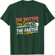 The Wetter You Get The Faster I Come, Plumber T-Shirt - T-Shirt | Forest