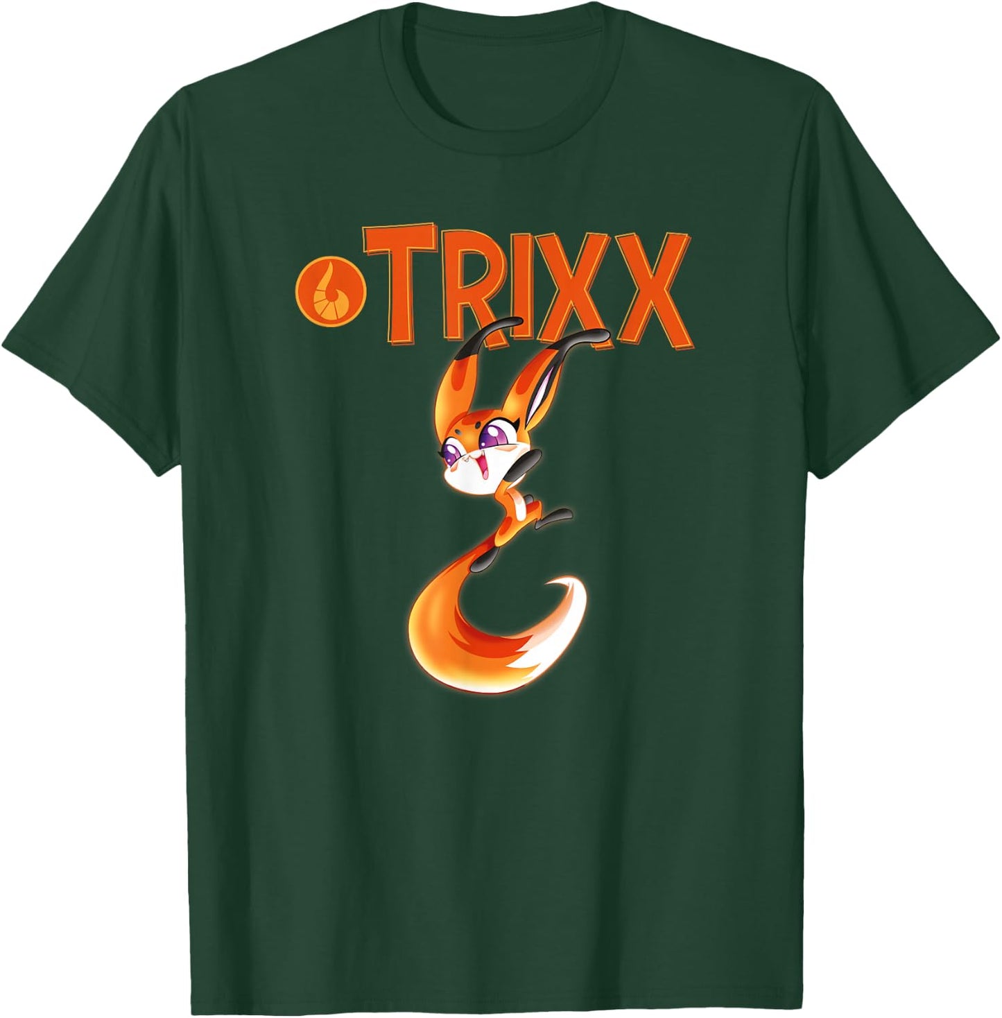 Miraculous Ladybug Kwamis Collection Trixx power T-Shirt - T-Shirt | Forest