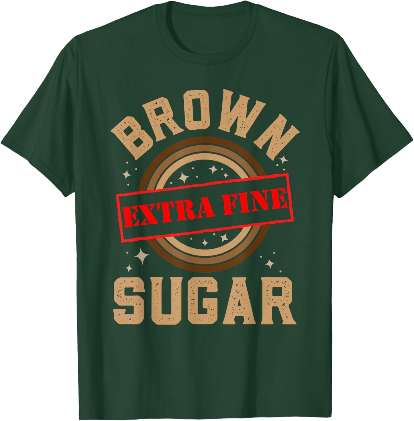 Brown Sugar Extra Fine T-Shirt - T-Shirt | Forest