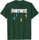 Fortnite Logo Lures White T-Shirt - T-Shirt | Forest