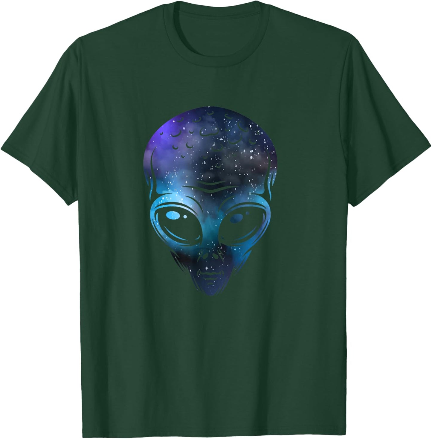 Alien Extraterrestrial Galaxy Gift Alien T-Shirt - T-Shirt | Forest