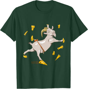 Goat bouldering gym rock climbing T-Shirt - T-Shirt | Forest