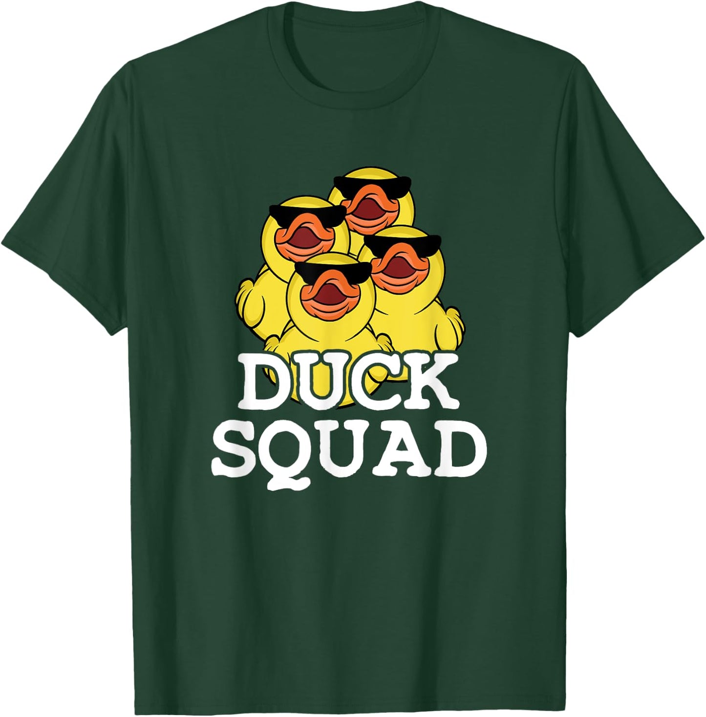 Duck Squad Ducks T-Shirt - T-Shirt | Forest