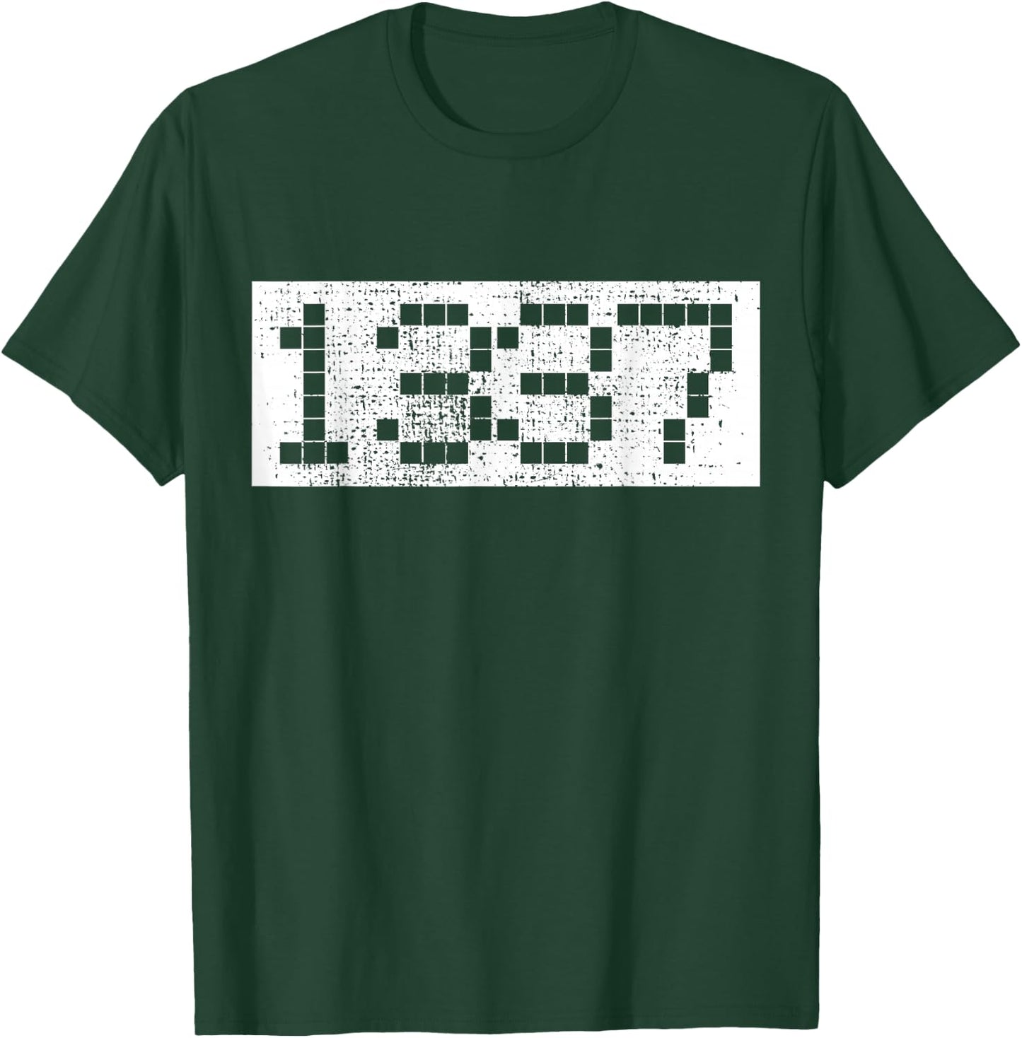 Hacker 1337 Hacking Gift Code Coding T-Shirt - T-Shirt | Forest