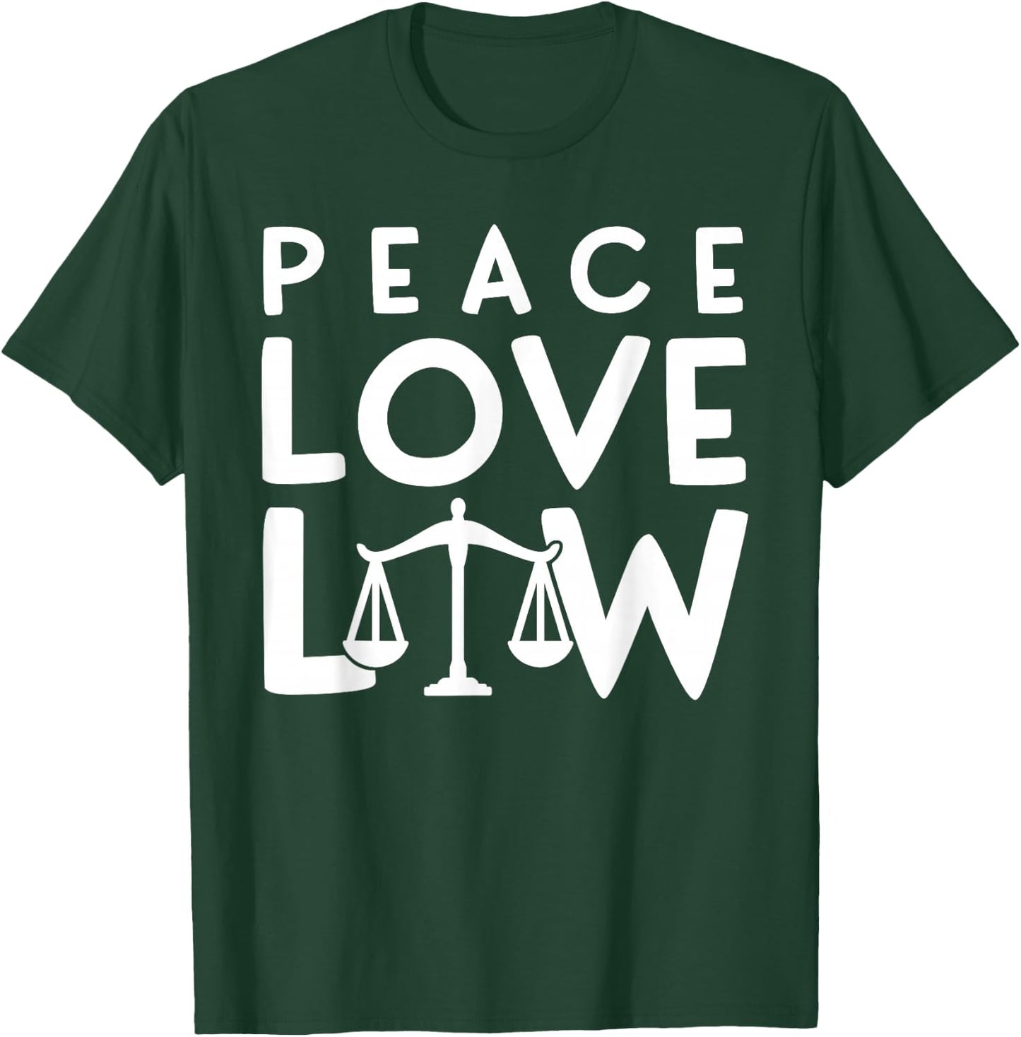 Lawyer Gifts Men Funny Attorney Shirt Law School T-Shirt - T-Shirt | Forest