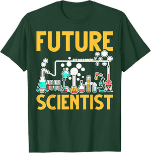 Future Scientist Little Scientists Young Scientists T-Shirt - T-Shirt | Forest