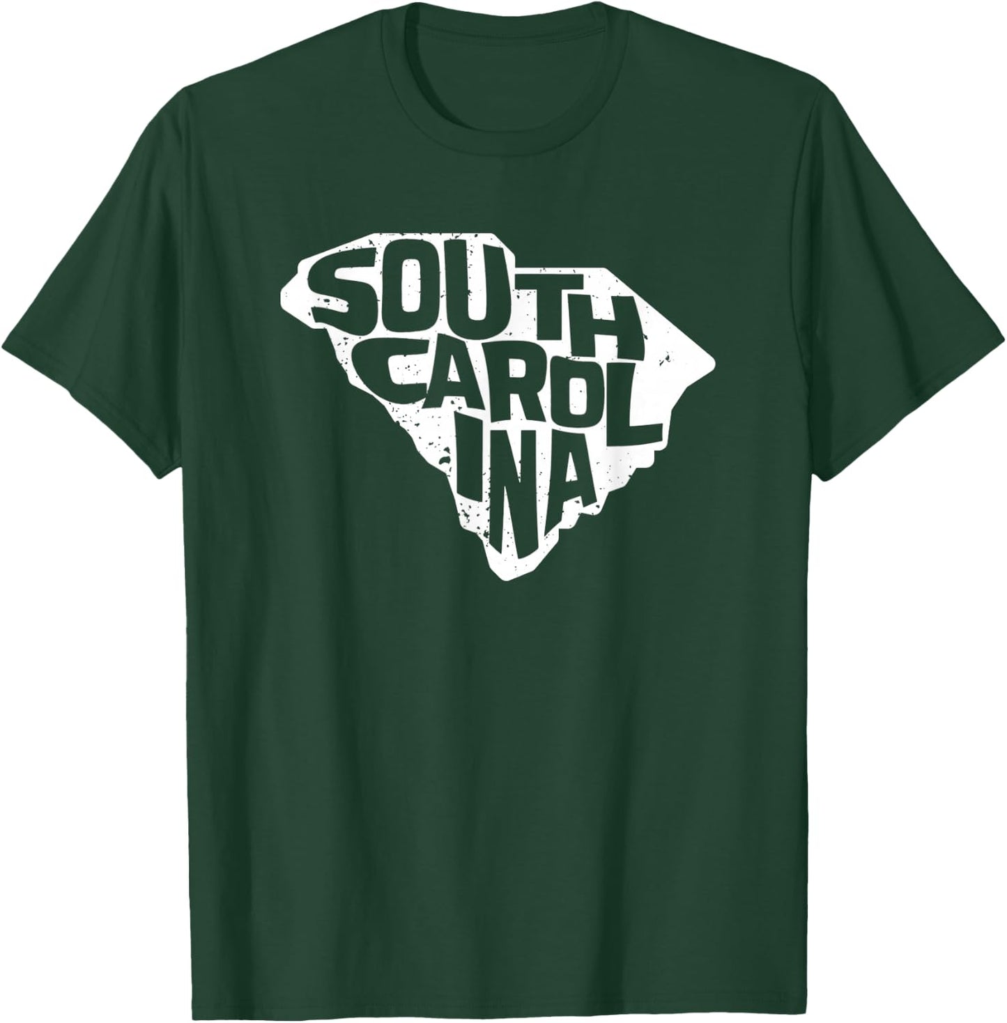 Vintage South Carolina Football Game Day T-Shirt - T-Shirt | Forest