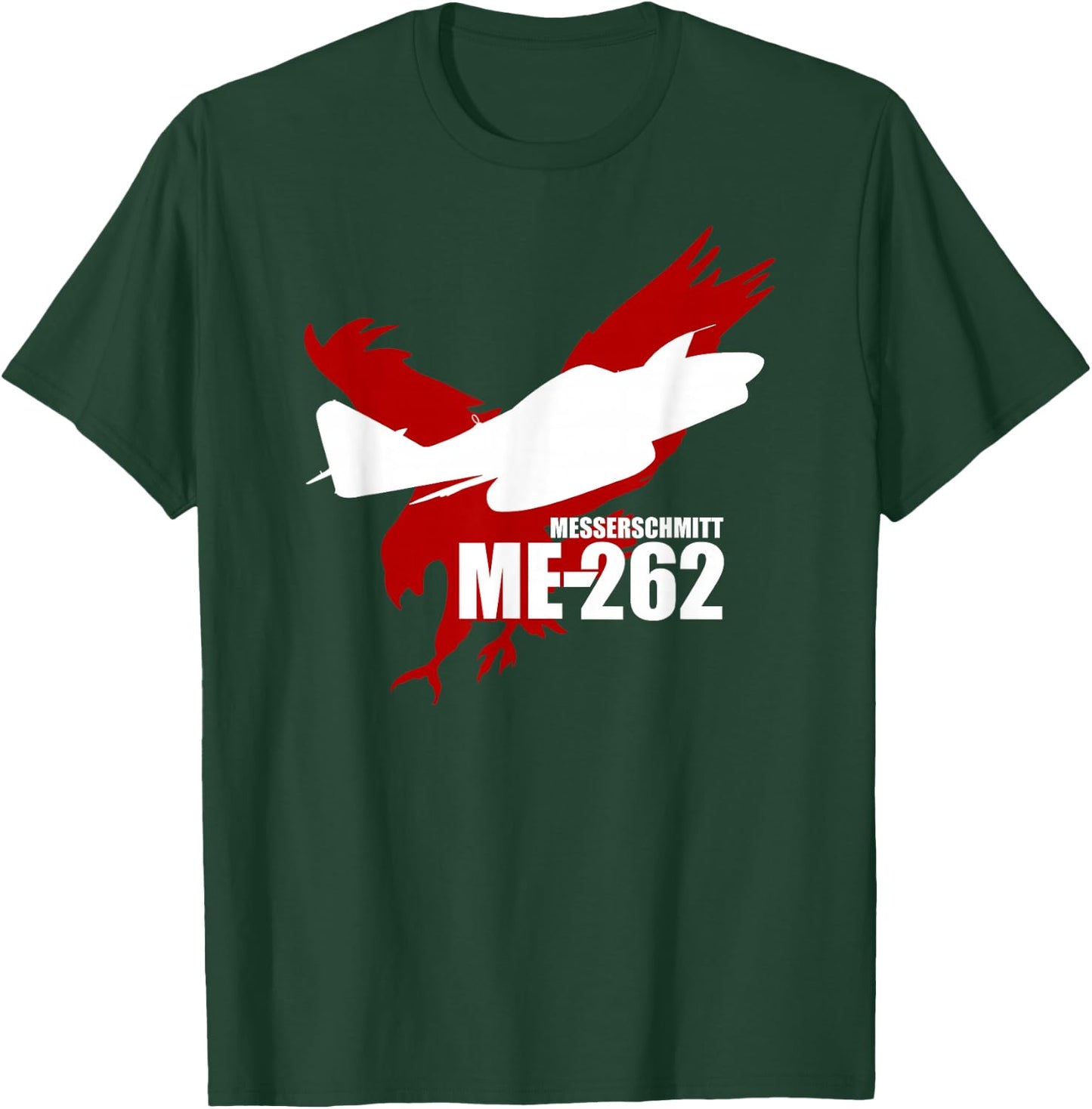 World War II German Fighter T-Shirt - T-Shirt | Forest