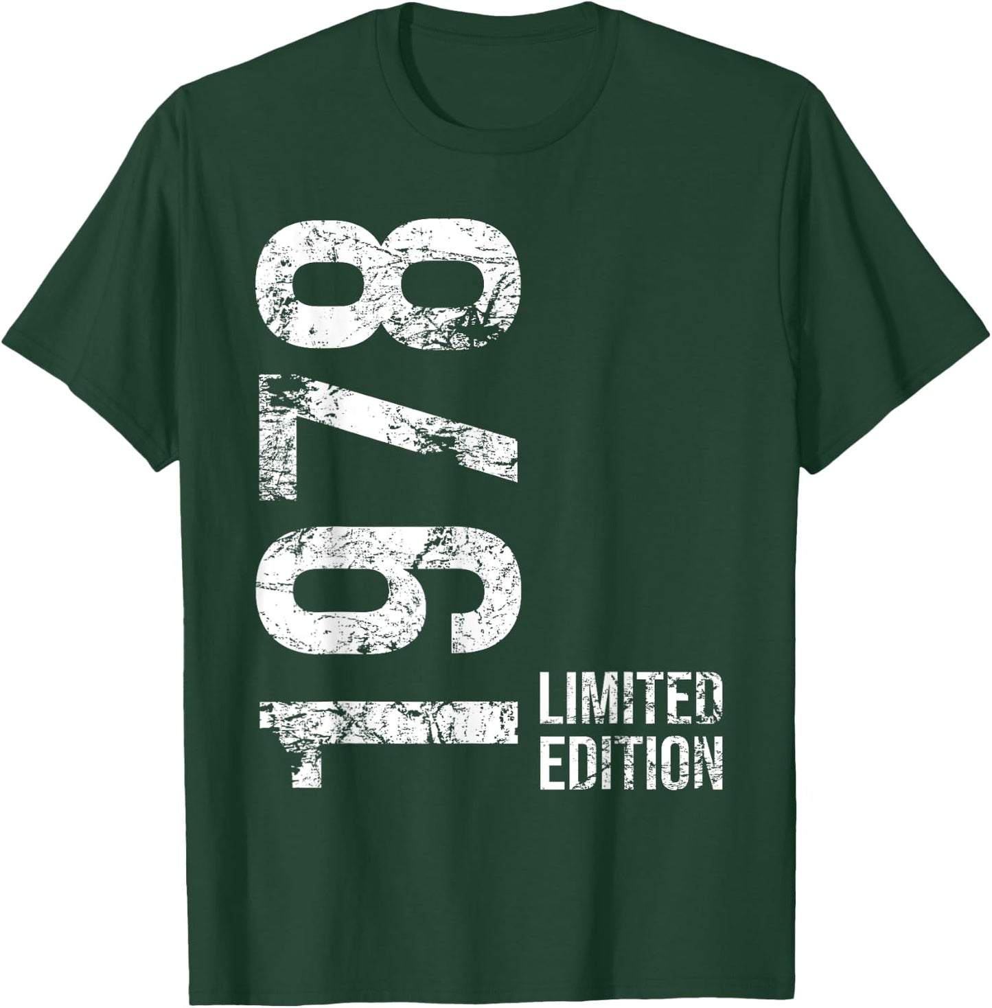 47th Birthday 47 Years Old Man Woman Vintage 1978 T-Shirt - T-Shirt | Forest