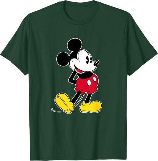 Disney Mickey Mouse Classic Pose T-Shirt - T-Shirt | Forest