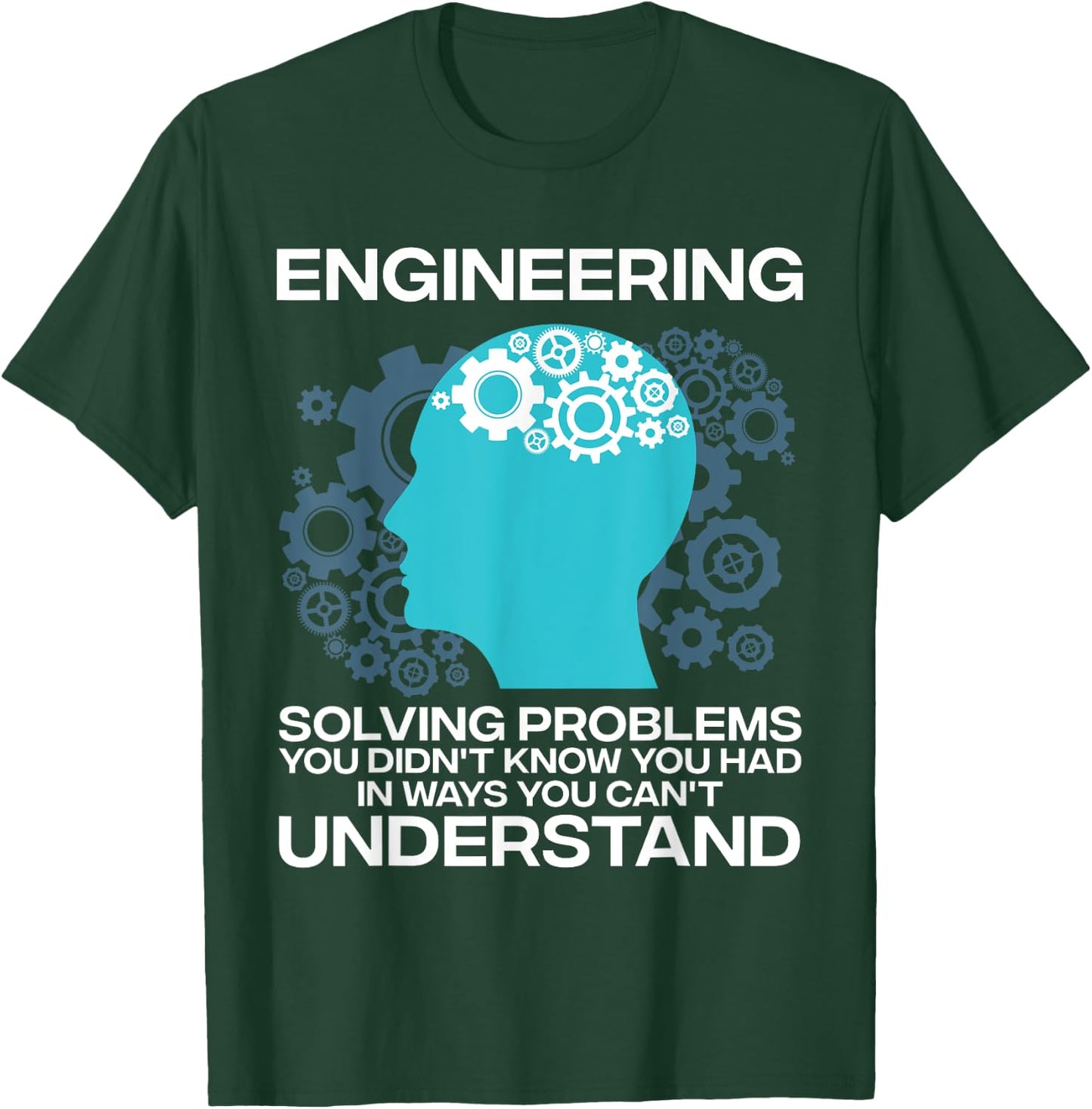 Funny Engineer Women Electrical Civil Engineering T-Shirt - T-Shirt | Forest