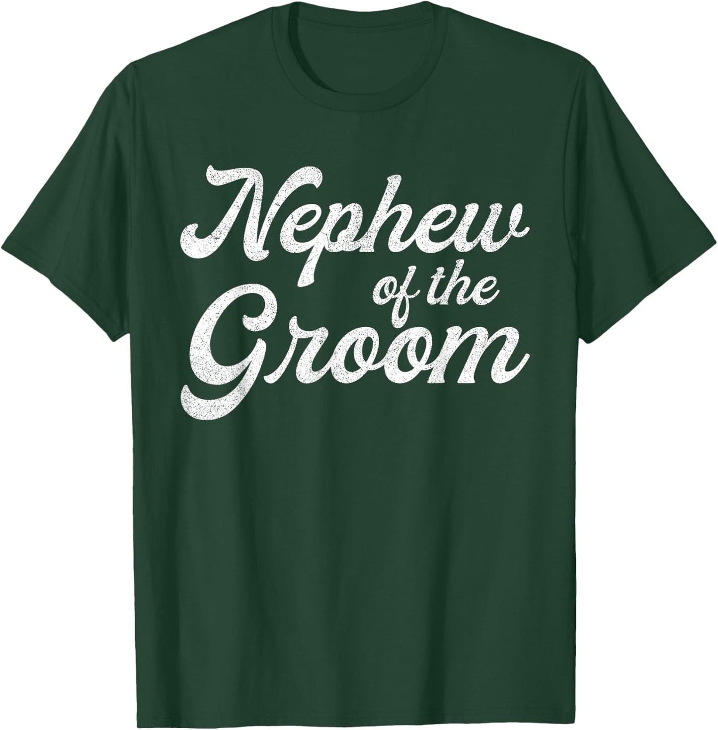 Nephew Of The Groom Shirts For Kids, Bachelor Party Boys T-Shirt - T-Shirt | Forest