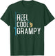 Reel Cool Grampy vintage funny fishing rod gifts for Grampy T-Shirt - T-Shirt | Forest