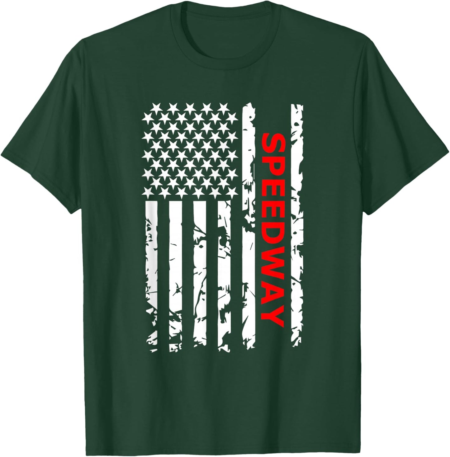 Speedway Racing T-Shirt - T-Shirt | Forest
