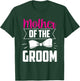 Mother of the Groom Marriage Party Wedding Groom T-Shirt - T-Shirt | Forest
