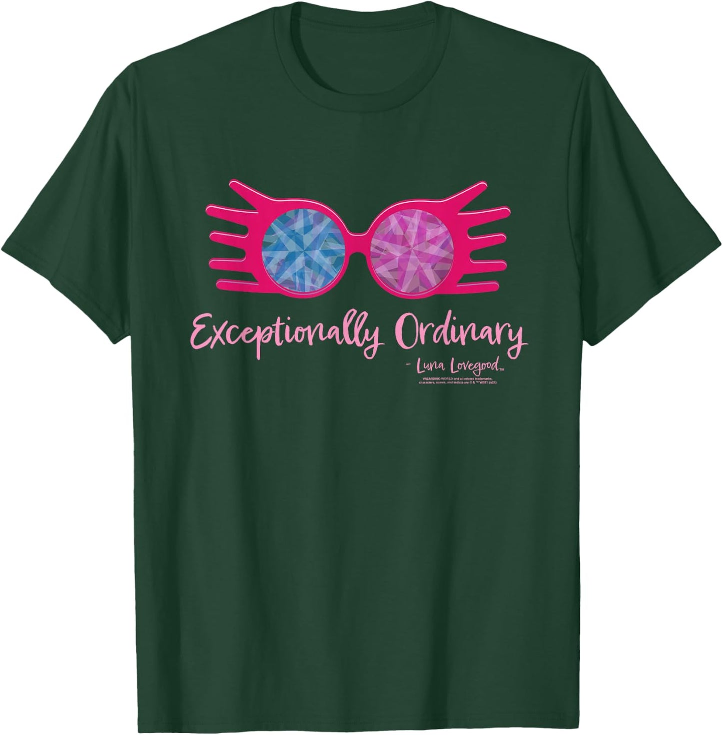 Harry Potter Luna Lovegood Different Quote Small T-Shirt - T-Shirt | Forest