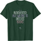 Funny Introverted But Willing To Discuss Books T-Shirt - T-Shirt | Forest