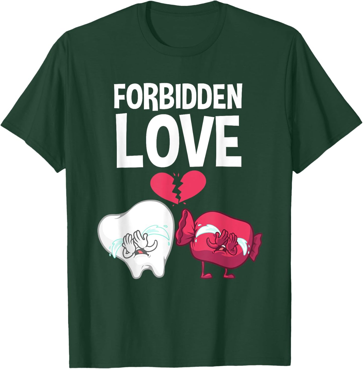 Funny Dentistry Art Women Dentist Dental Assistant T-Shirt - T-Shirt | Forest