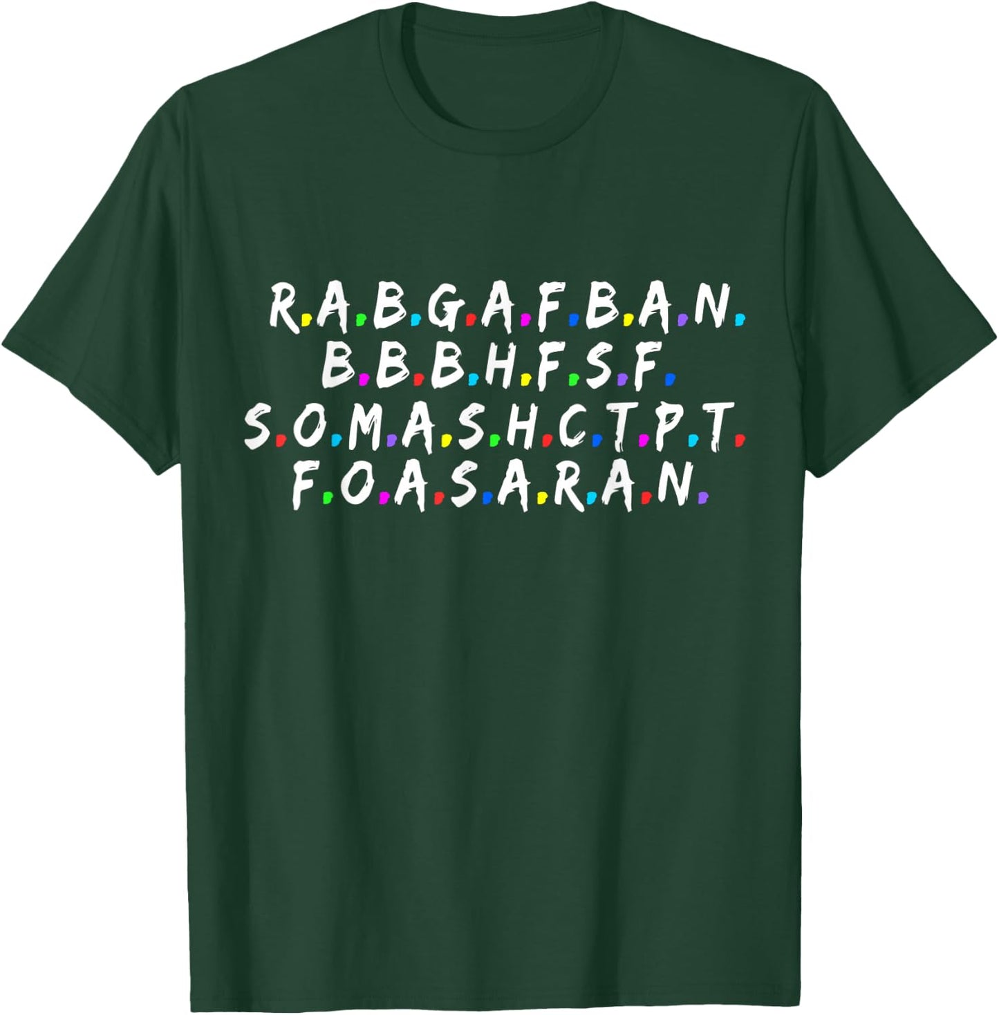 Rabgafban City Girls Act Up Original T-Shirt - T-Shirt | Forest