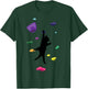 Funny Cat Climber Rock Climbing Gift Women And Kids T-Shirt - T-Shirt | Forest
