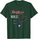 Hospice Nurse Terminal Care Hospice Work Registered Nursing T-Shirt - T-Shirt | Forest