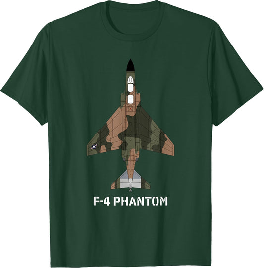 McDonnell Douglas F-4 Phantom II (USA) T-Shirt - T-Shirt | Forest