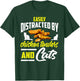 Chicken Tenders Shirt Funny Cat Lover Chicken Tenders Women Girls Kids T-Shirt - T-Shirt | Forest
