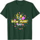 5K New Years Day Race T Shirt Runners T-Shirt - T-Shirt | Forest