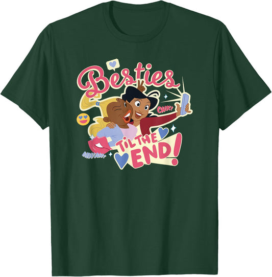 Disney Proud Family Penny Dijonay Jones Besties Til The End! T-Shirt - T-Shirt | Forest