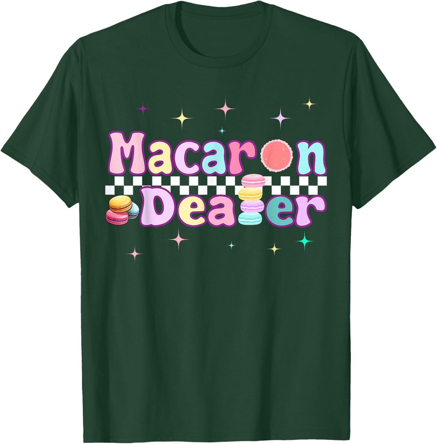 macaron dealer For Macaron Cupcake Candy Sweet Cake T-Shirt - T-Shirt | Forest