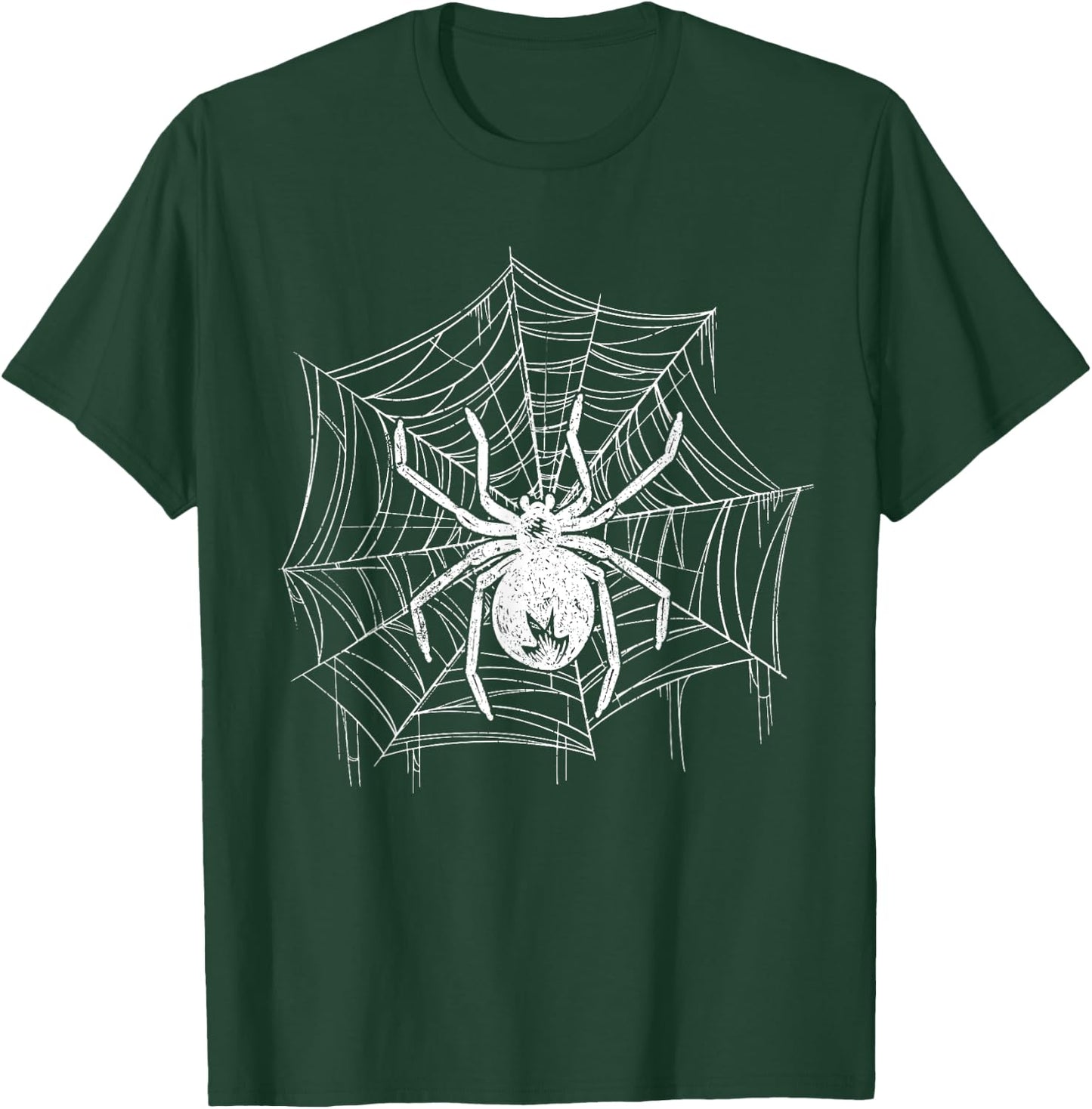 Spider Gift Terrarium Spider Web Costume Bird Spider T-Shirt - T-Shirt | Forest