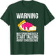 Cheesecake Love May Start Talking About Cheesecake T-Shirt - T-Shirt | Forest