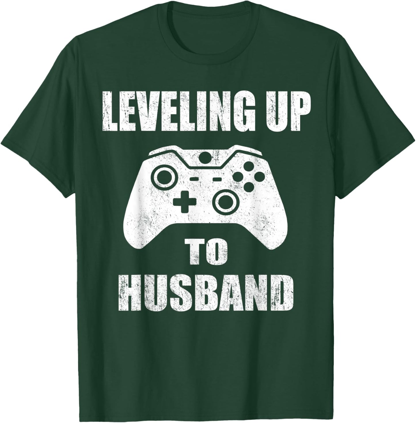 Engagement Shirt for Groom Video Game Lovers T-Shirt - T-Shirt | Forest