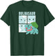 Pokémon - Bulbasaur Squares T-Shirt - T-Shirt | Forest