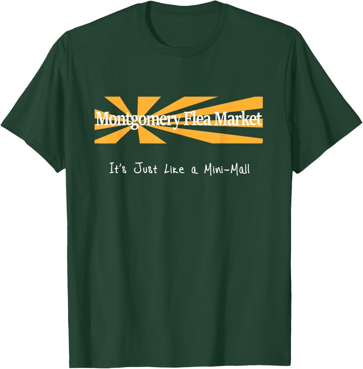 Montgomery Flea Market T-Shirt - T-Shirt | Forest