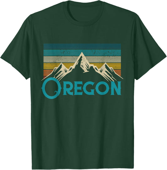 Oregon Vintage Souvenir T-Shirt - T-Shirt | Forest