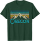 Oregon Vintage Souvenir T-Shirt - T-Shirt | Forest