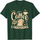 Labrador Dog Apparel Coffee Addict for Lab Owner Lovers T-Shirt - T-Shirt | Forest