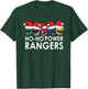 Power Rangers Christmas Hats Ho Ho T-Shirt - T-Shirt | Forest