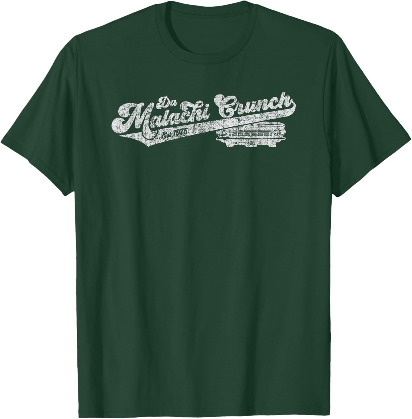 Demolition Derby Malachi Crunch T-Shirt - T-Shirt | Forest