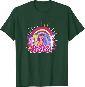 Hasbro My Little Pony: A New Generation Pony Line Up Besties T-Shirt - T-Shirt | Forest